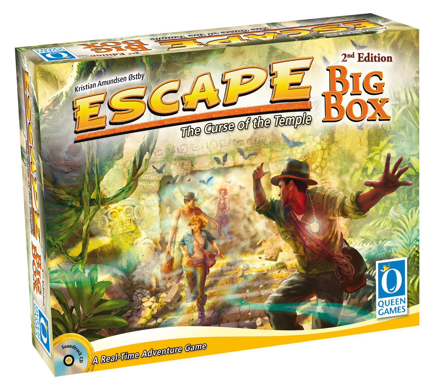 Escape Big Box 2nd Edition