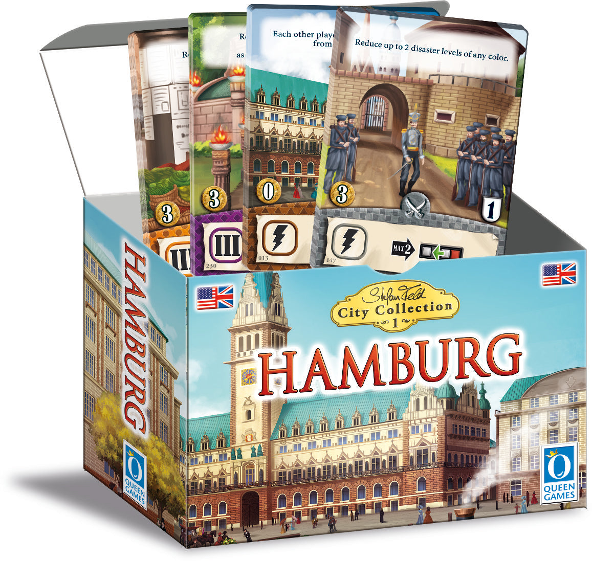 Hamburg Language Specific Cards