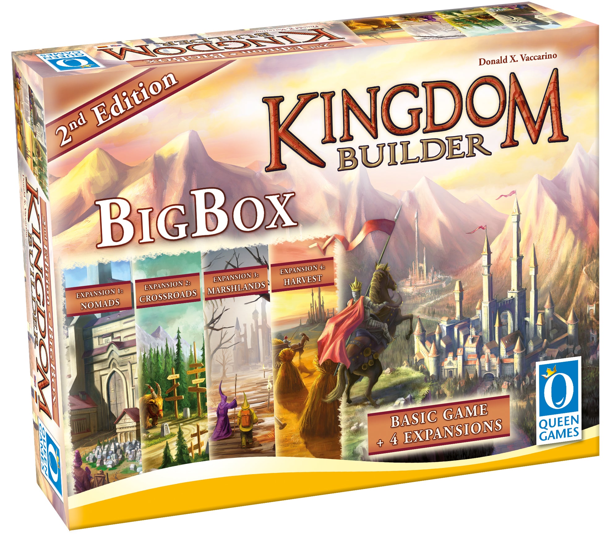 Kingdom Builder Expansion factory #2 - Crossroads - NIB