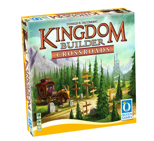 Kingdom Builder: Crossroads EN (Exp. 2)