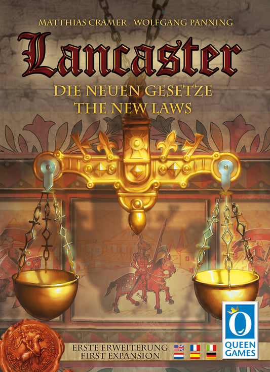 Lancaster: New Laws