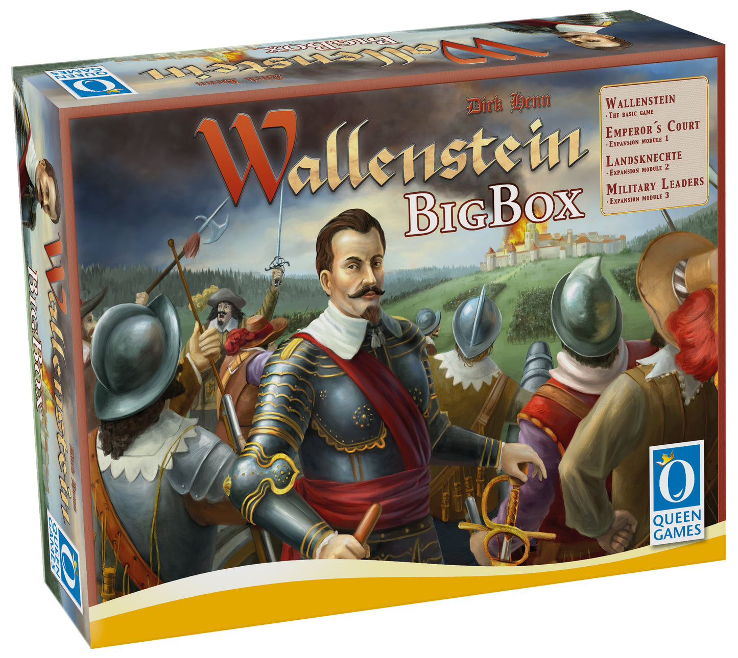 Wallenstein 2nd Edition Big Box