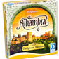 3D graphic of the Alhambra "Designers Edition" game box.