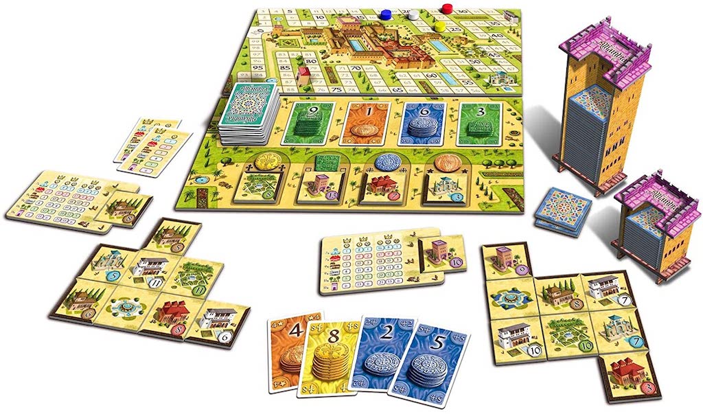 Alhambra MegaBox – Queen Games