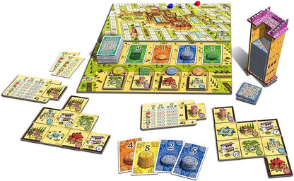 Graphic of setup of Alhambra "Revised Edition"