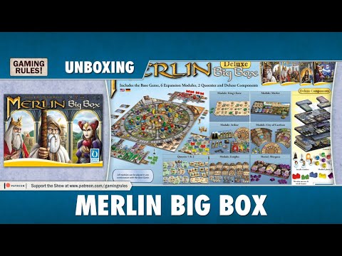 Big Boxes – Queen Games