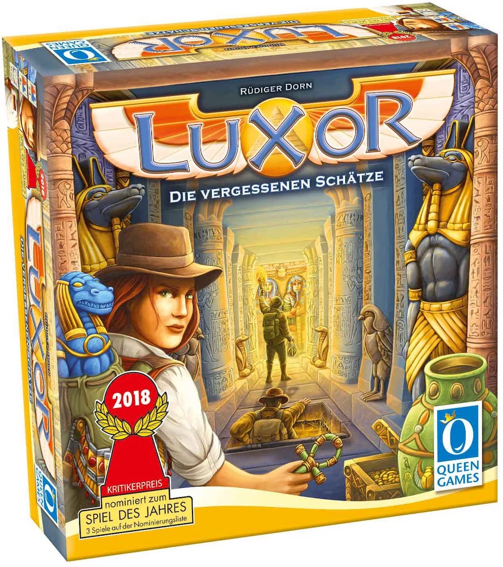 3D graphic of the Luxor - Basegame game box.