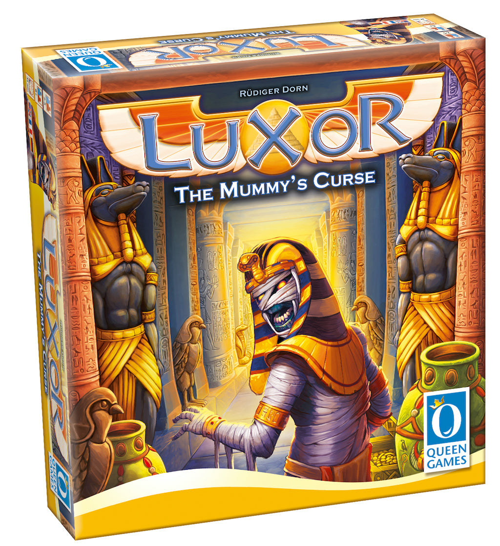 3D graphic of the Luxor - Expansion 1 game box.