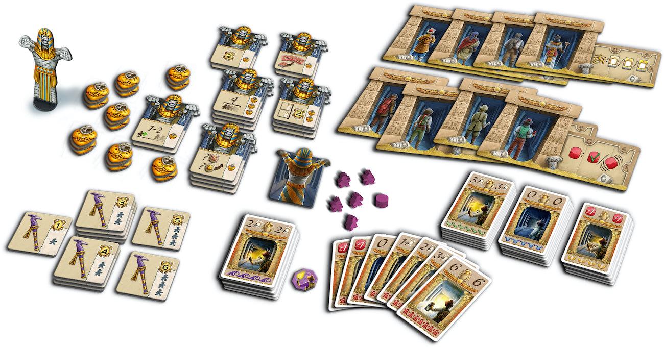 Graphic of setup of Luxor - Expansion 1