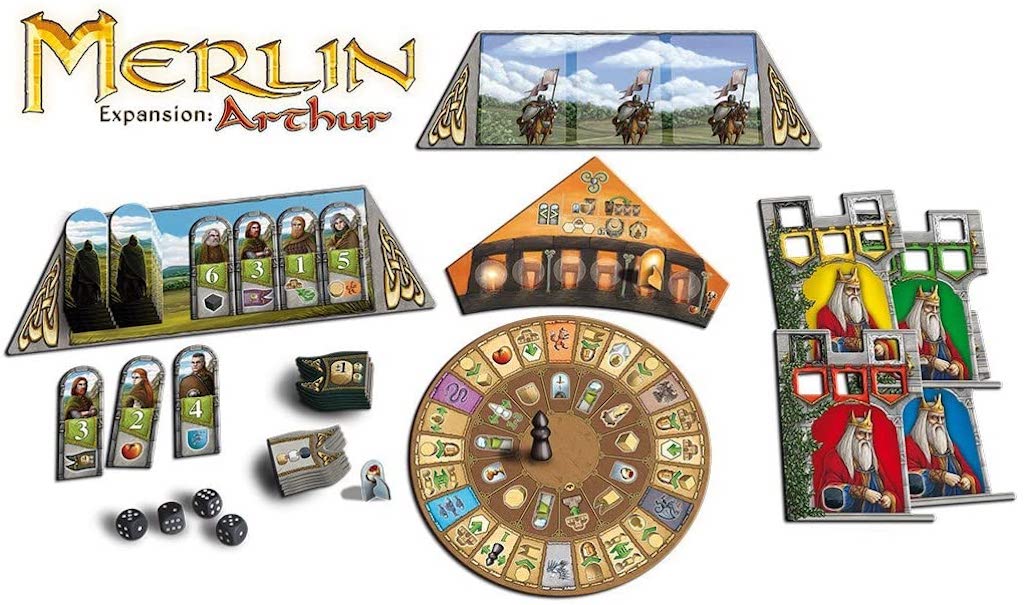Graphic of setup of Merlin - Expansion 1